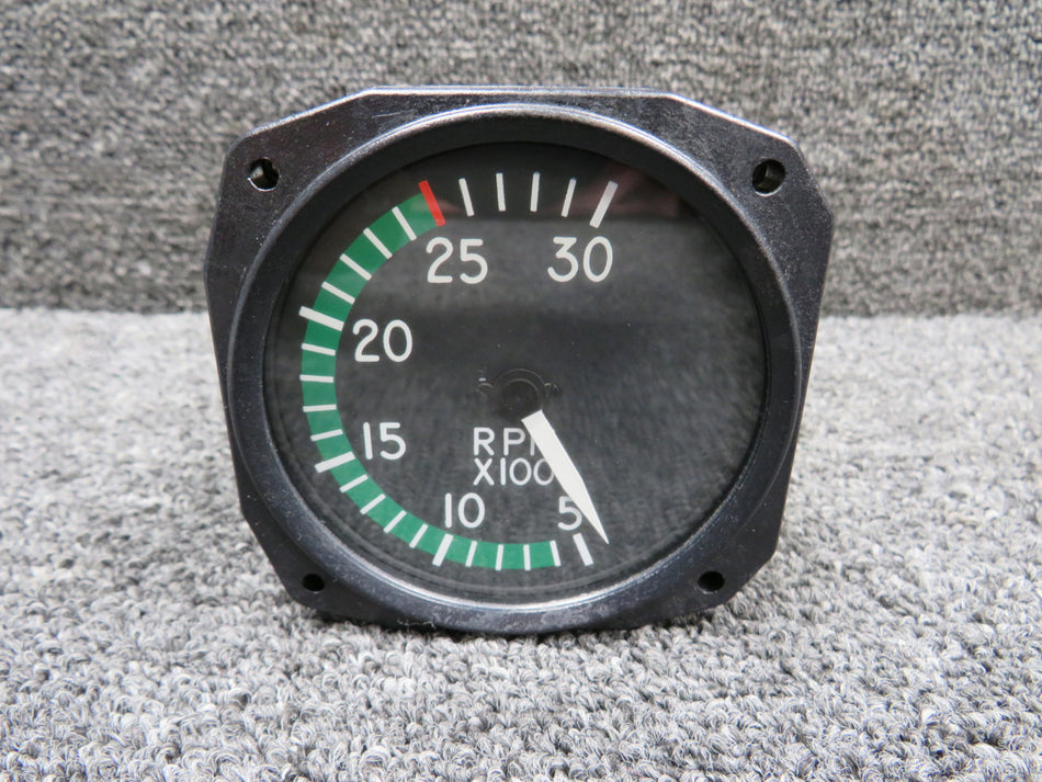 0530-009 (Alt: 50158-4-1) B & D Tachometer Indicator (Volts: 28, Amps: 0.5)