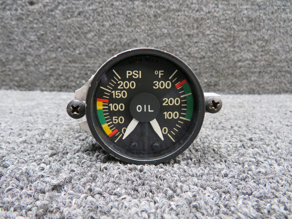 162CPT620 Lewis Dual Pressure and Temperature Indicator (Volts: 28)