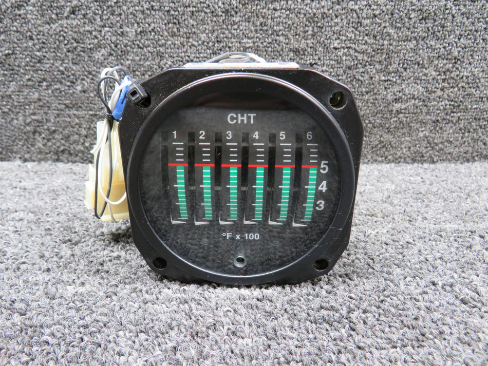 46365 (Alt: 599-149) Alcor Cylinder Head Temperature Indicator (Volts: 10-36)