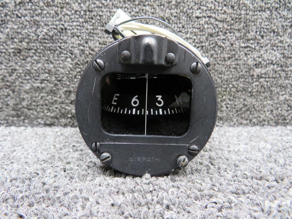 C2200L4-1 (Alt: 598-599) Airpath Magnetic Compass Indicator, Lighted