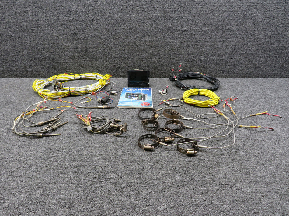 EGT-701-6C-OT-OP-A-F-R-M-L J.P. Instruments EDM-830 Engine Monitor System Set