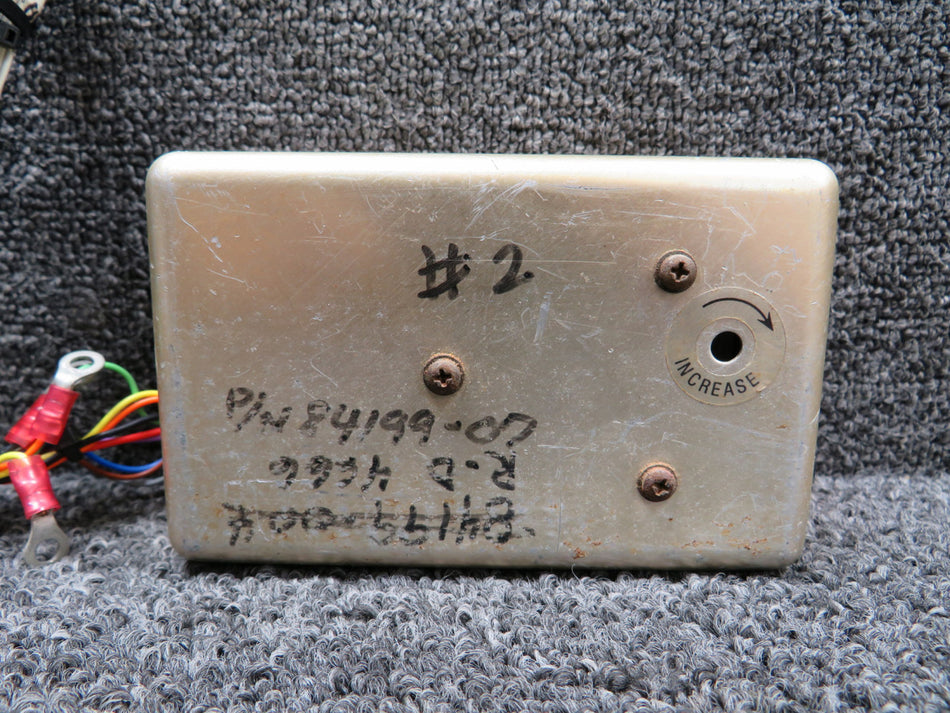 B-00382-1 (Alt: PAC-598593) Lamar Technologies Alternator Controller Unit (28V)