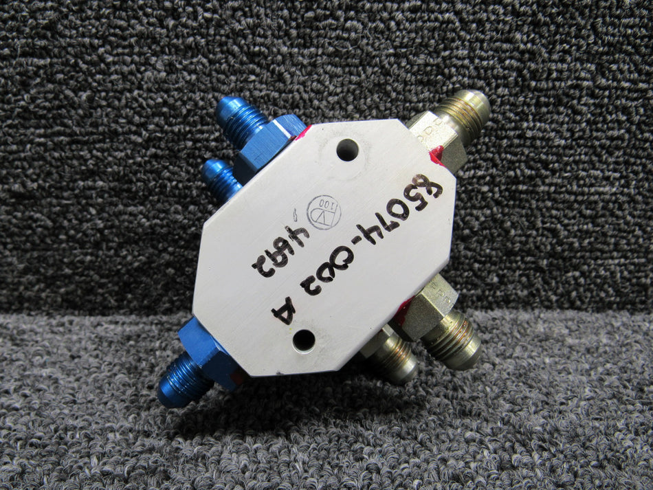 85074-002 Piper PA46-350P Hydraulic Manifold Assembly