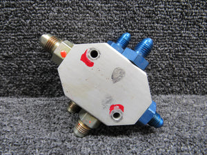 85074-002 Piper PA46-350P Hydraulic Manifold Assembly