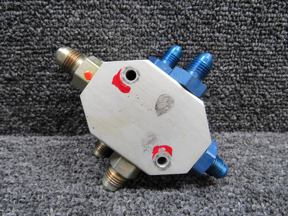 85074-002 Piper PA46-350P Hydraulic Manifold Assembly