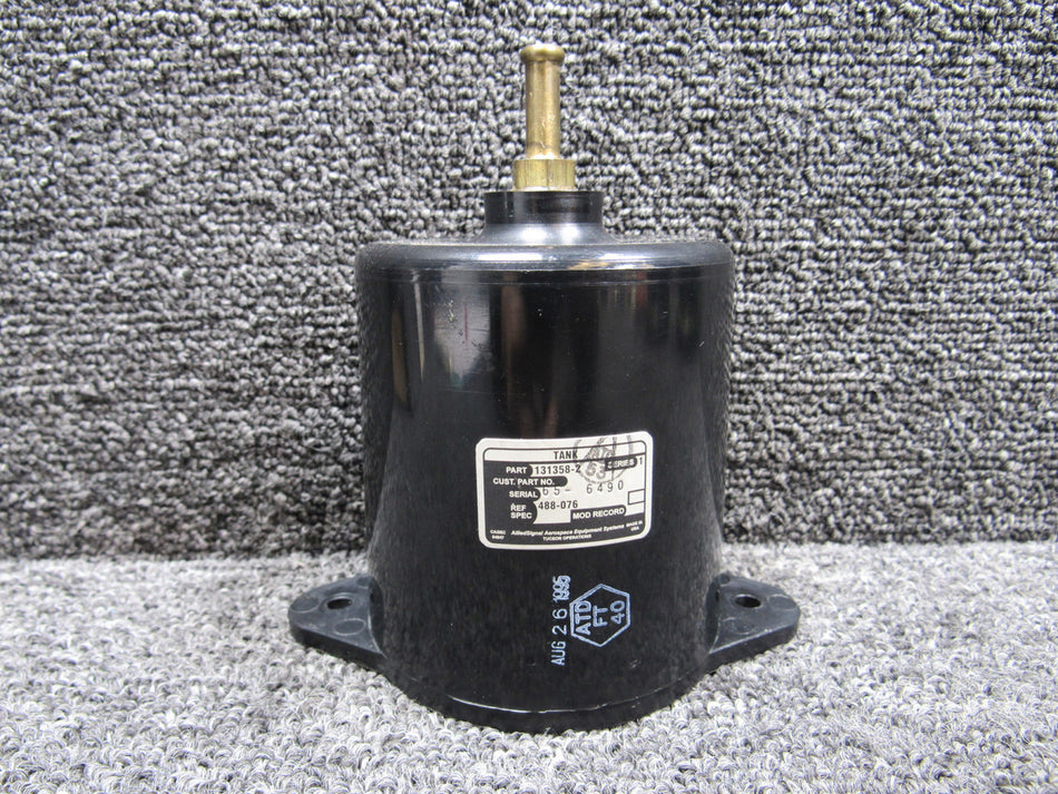 131358-2 (Alt: 488-076) Allied-Signal Series 1 Auxiliary Volume Tank