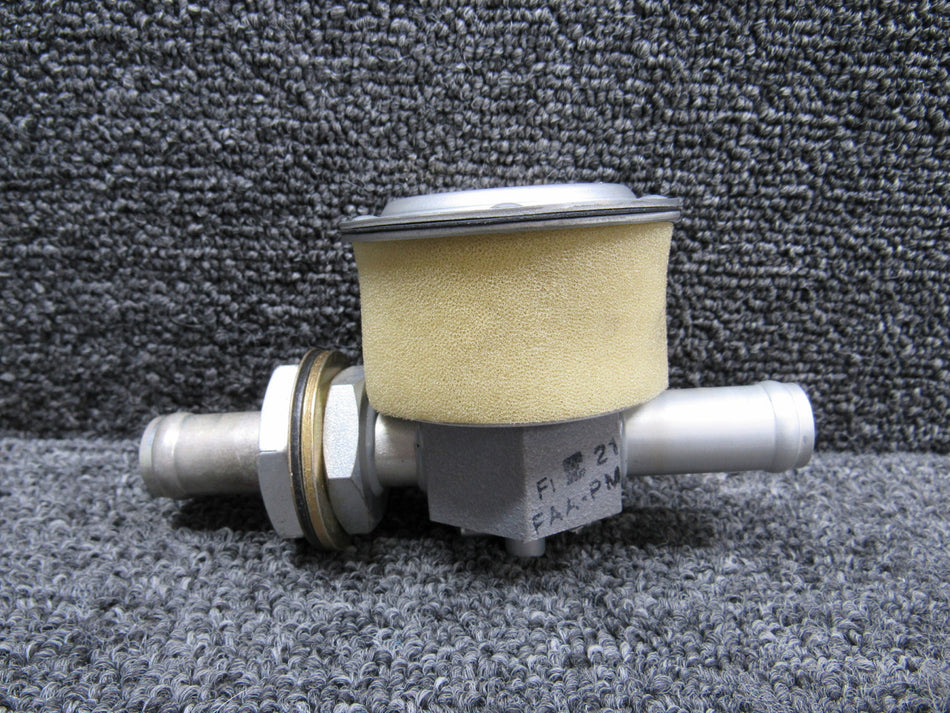 2H3-6 (Alt: 584-324) Parker Airborne Vacuum Regulating Valve