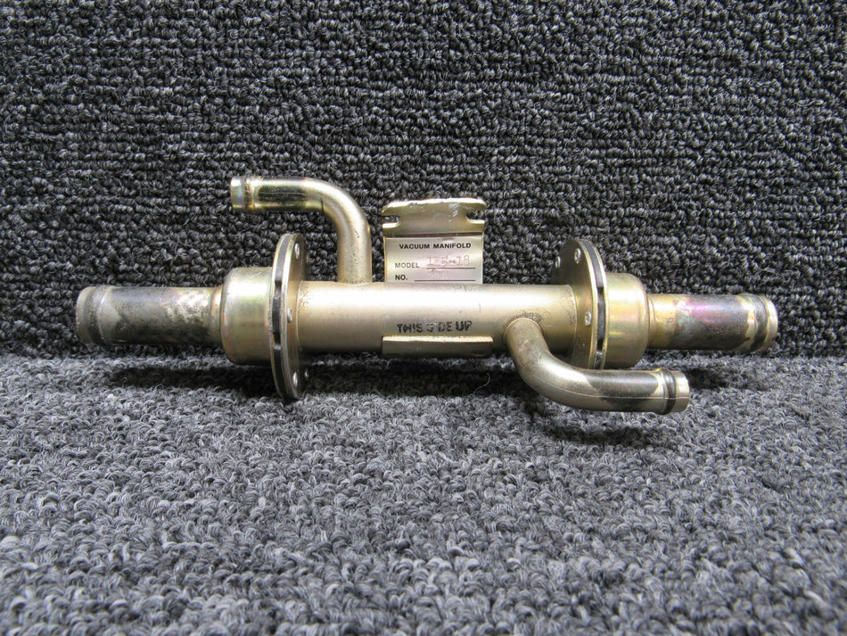 1H5-18 Parker Airborne Vacuum Manifold