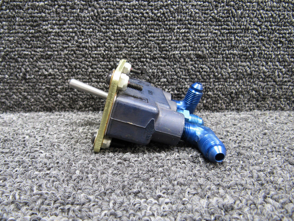 K-4566-3-1 Essex Precision Controls Static Pressure Selector Valve Assembly
