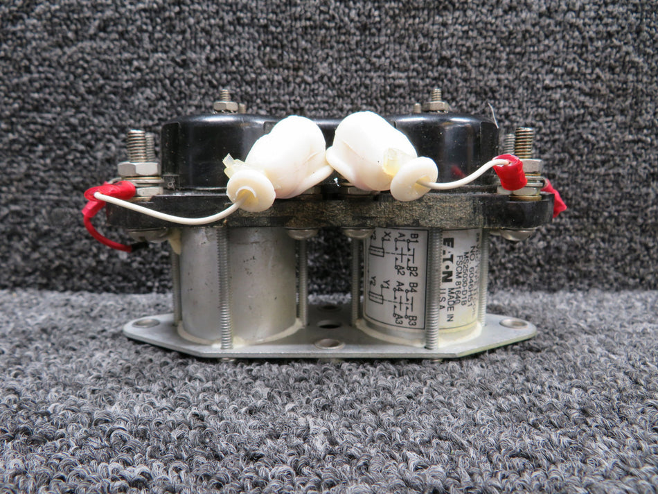 6046H51 (Alt: MS25030-D1B) Eaton Relay (Volts: 28, Amps: 50)