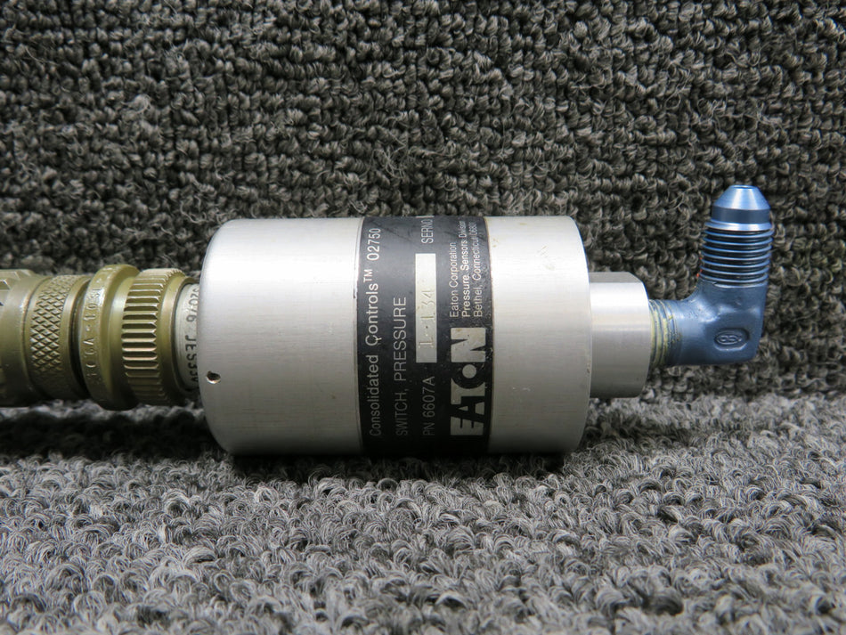 6607A1-134 Eaton Consolidated Controls Pressure Switch