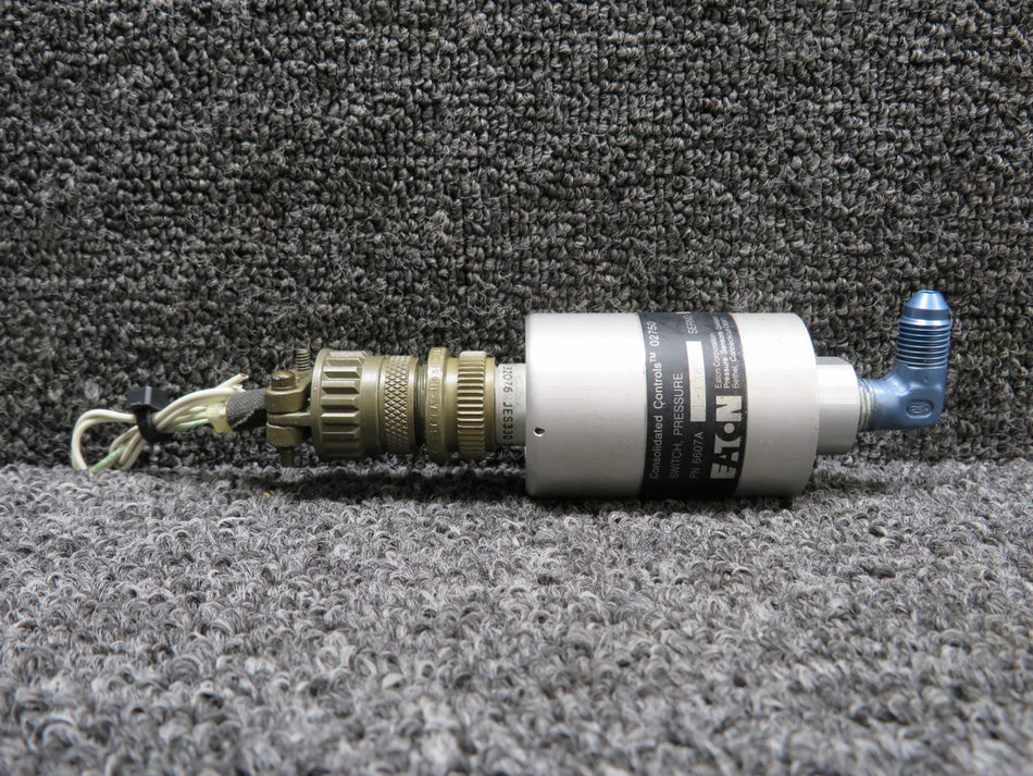 6607A1-134 Eaton Consolidated Controls Pressure Switch