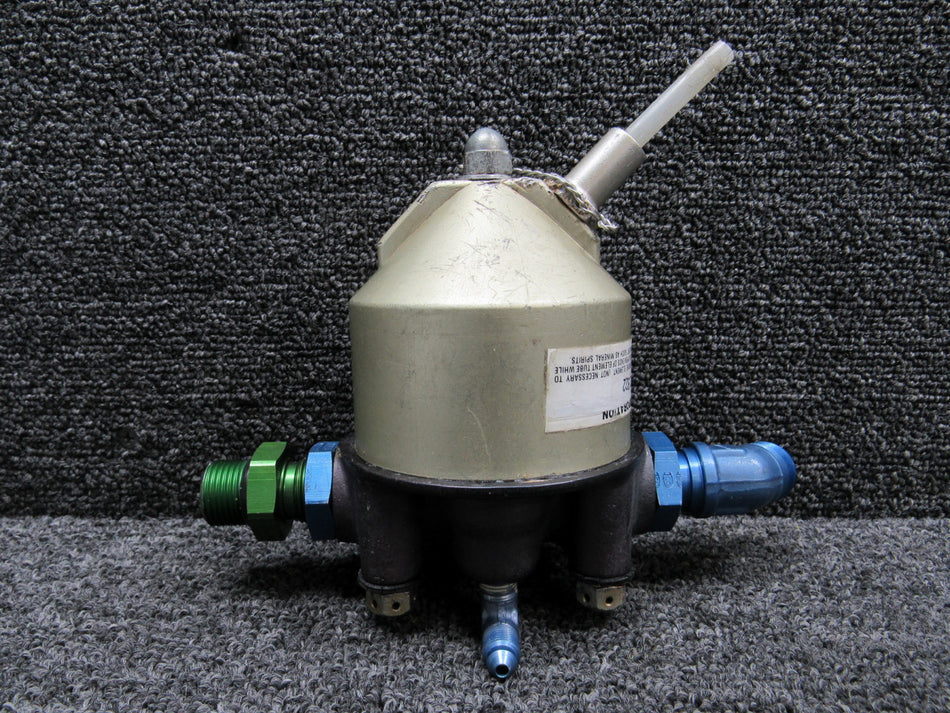 02W072322 (Alt: 599-180) Air-Maze Corporation Fuel Filter Assembly