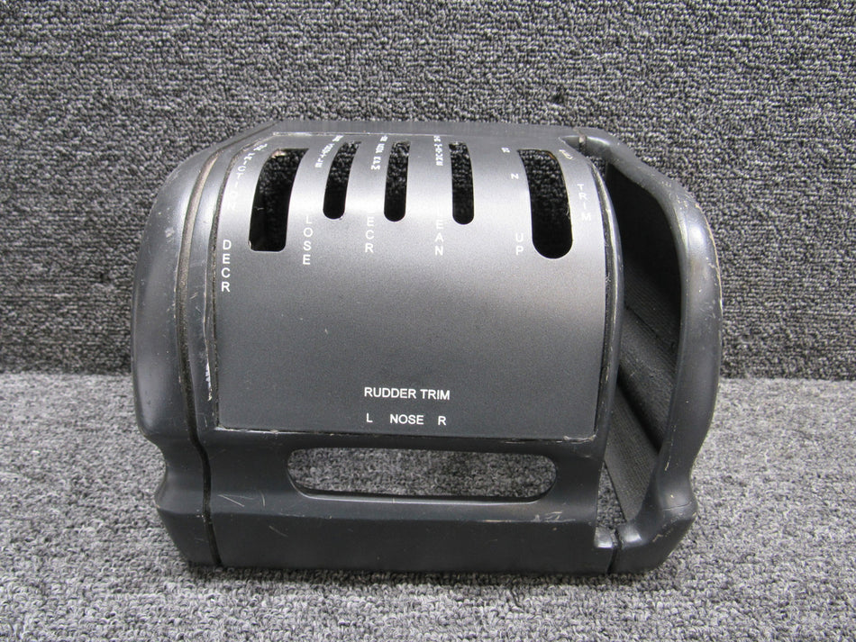 89938-002 Piper PA46-350P Control Quadrant Cover Assembly