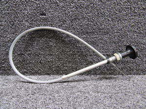 554-471 Piper PA46-350P Parking Brake Control Cable (Length: 21”)