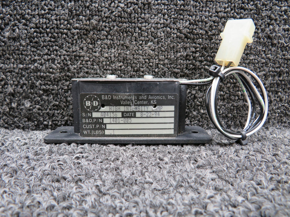 1401-005 B & D High Intensity Lamp