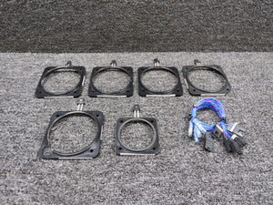 2-31-W, 2-30-W, 2-21-W UMA Indicator Lighting Set of 6