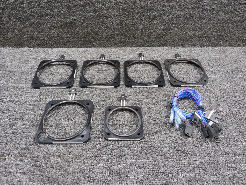2-31-W, 2-30-W, 2-21-W UMA Indicator Lighting Set of 6