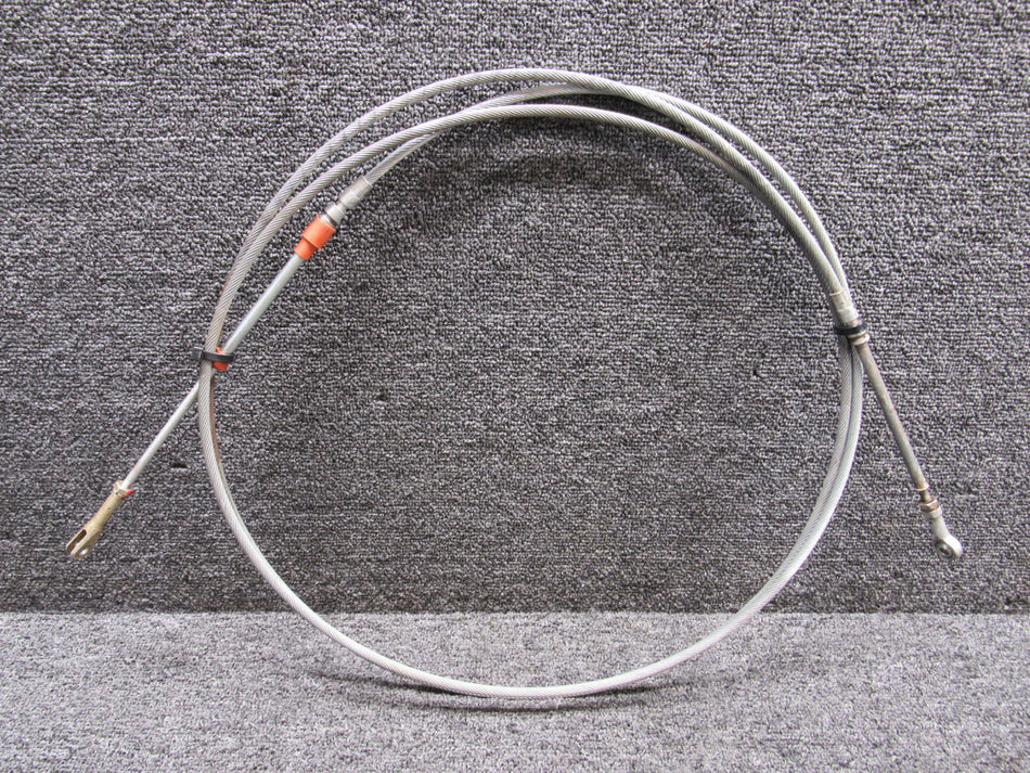 653-337 Piper PA46-350P Mixture Control Cable Assembly (Length: 114”)