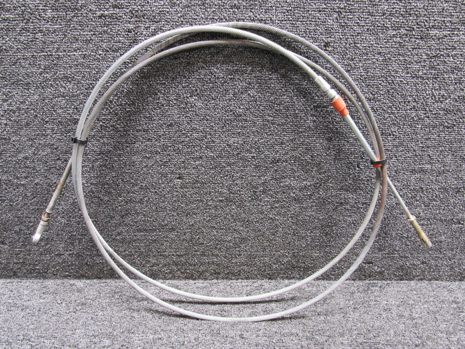 653-337 Piper PA46-350P Mixture Control Cable Assembly (Length: 114”)