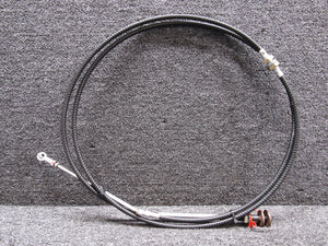 653-607 Piper PA46-350P Cabin Pressurization Control Cable Assy (Length: 104”)