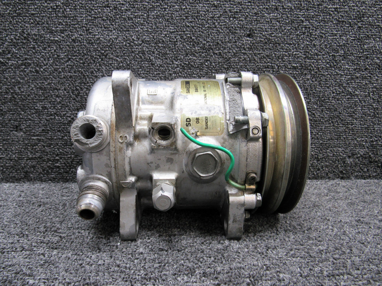 SD-505 Sanden 9077 AC Compressor – BAS Part Sales
