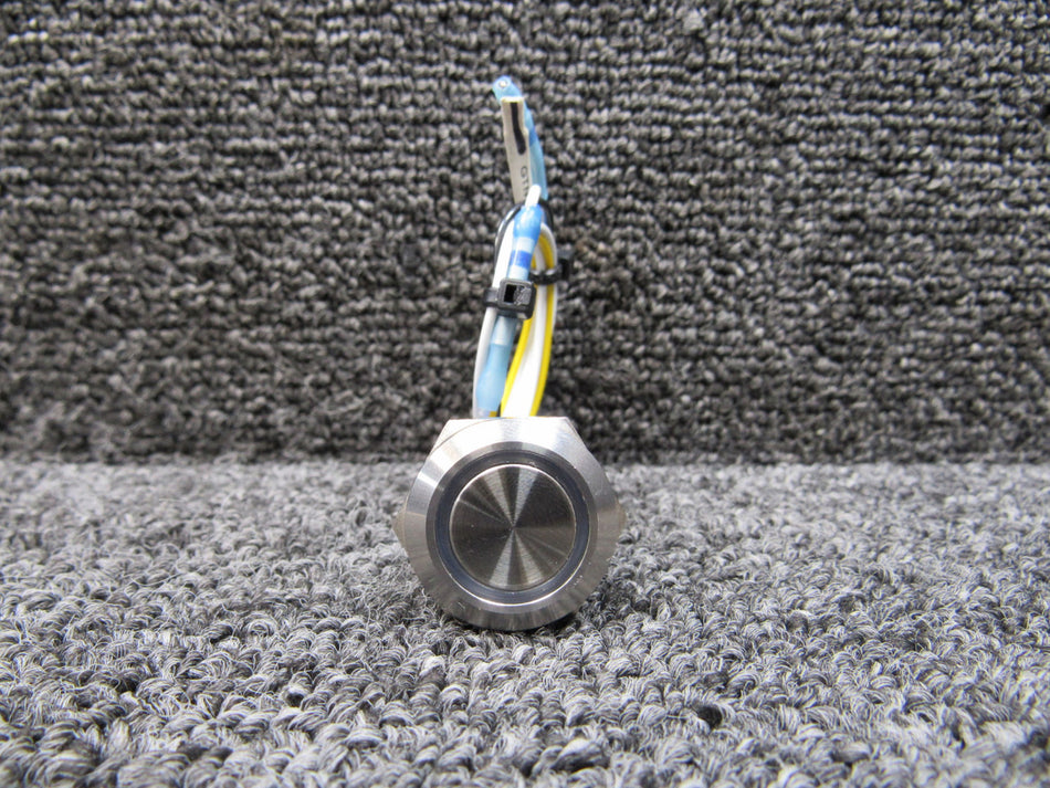 AV19 Alco Take Off and Go Around Push-Button Switch (3A, 250 VAC)