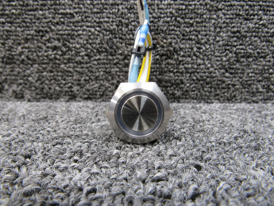 AV19 Alco Take Off and Go Around Push-Button Switch (3A, 250 VAC)