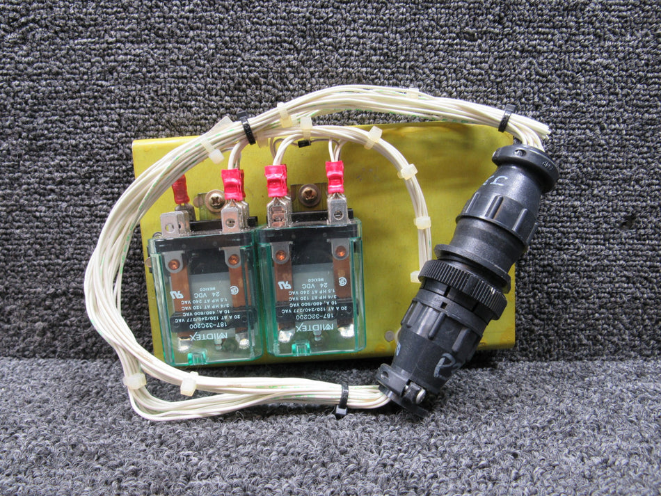 89897-002, 187-32C200 Midtex Relay and Tray Assembly (Set of 2, Volts: 24)