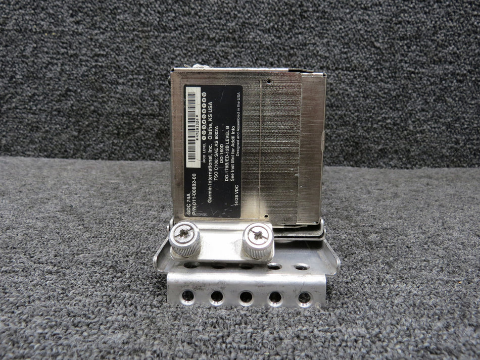 011-00882-00 Garmin GDC-74A Air Data Computer with Tray (14-28V)
