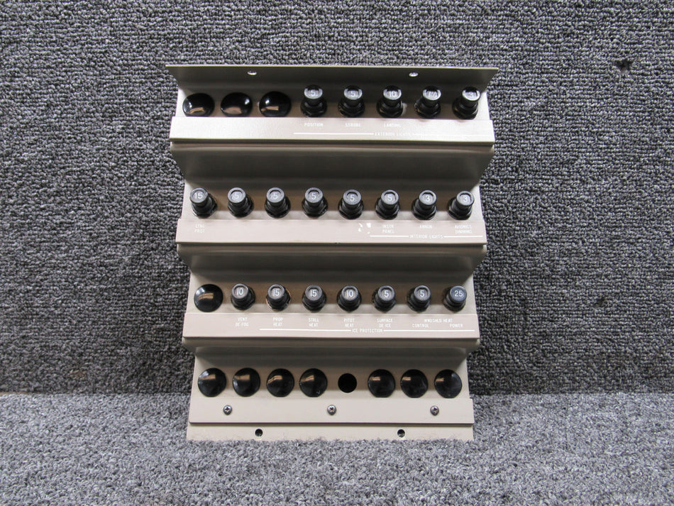 89843-003 Piper PA46-350P Pilot Aft Circuit Breaker Panel Assembly