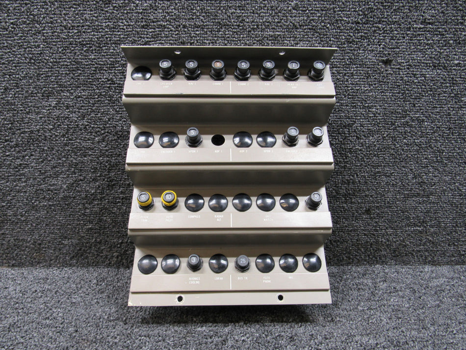 89843-004 Piper PA46-350P Co-Pilot Circuit Breaker Panel Assembly