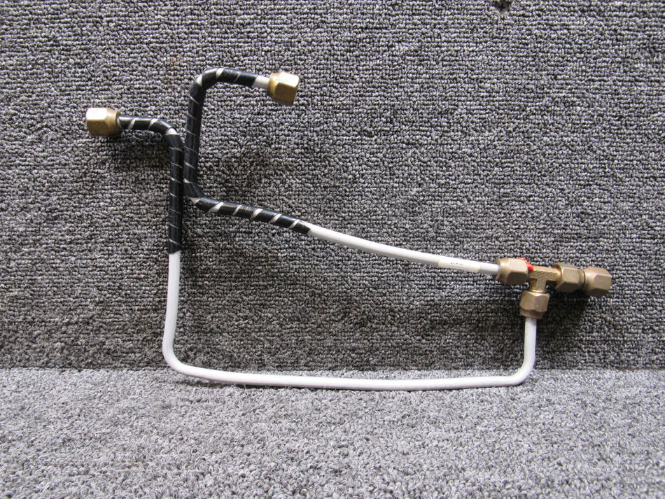 83919-017, 83919-016 Piper PA46-350P AC Manifold to Expansion Valve Hose Assy