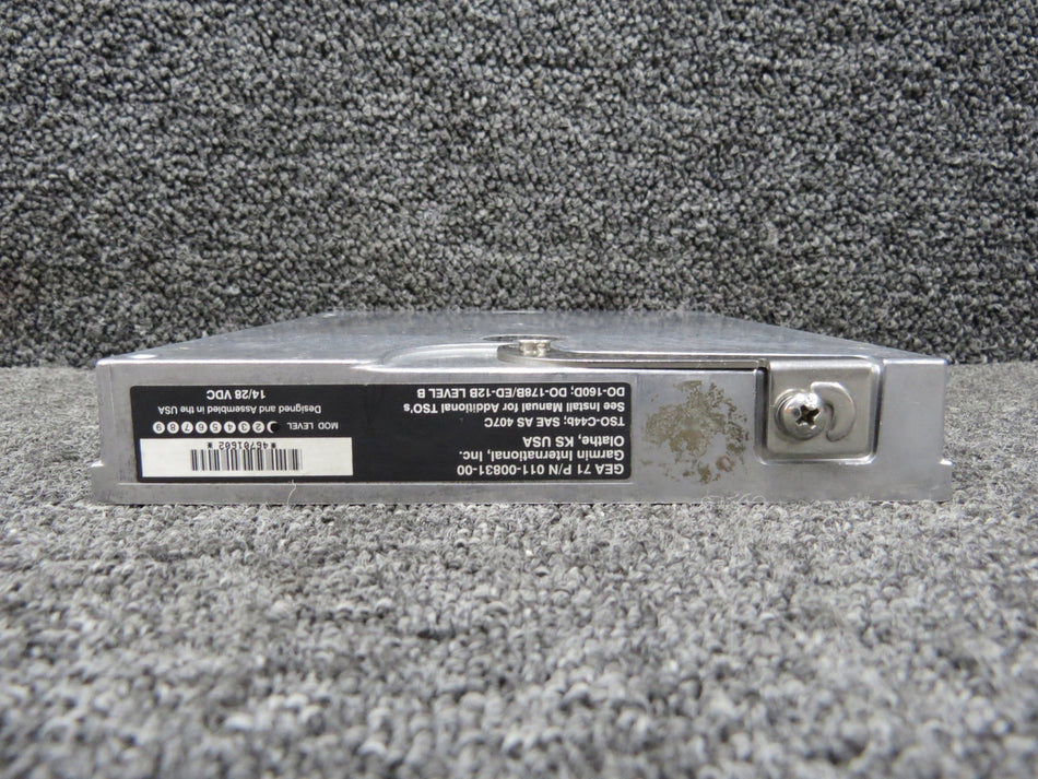 011-00831-00 Garmin GEA-71 Engine Interface Unit w Mods & Accessories (14-28V)