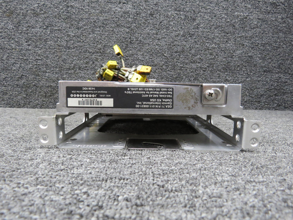 011-00831-00 Garmin GEA-71 Engine Interface Unit w Mods & Accessories (14-28V)