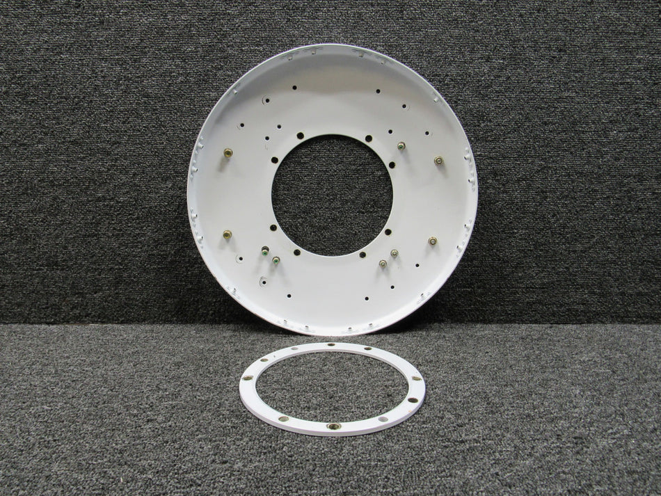 Piper PA46-350P MT Propeller Spinner Bulkhead Assembly