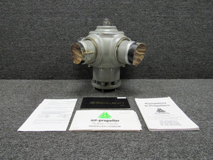 MTV-14-B MT Propeller 4 Blade Propeller Hub with Logbooks (Core)