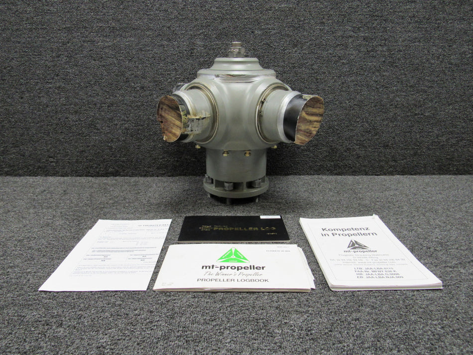 MTV-14-B MT Propeller 4 Blade Propeller Hub with Logbooks (Core)