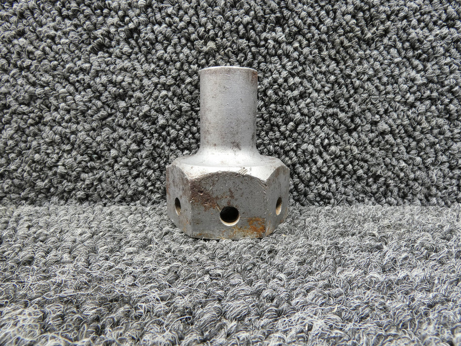 0741047-2 Cessna 172M Main Gear Axle Nut (Length: 2-3/8”)