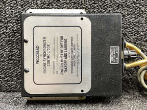 66503 (Alt: 213460D-N) Woodward Engine Synchronizer Control Box