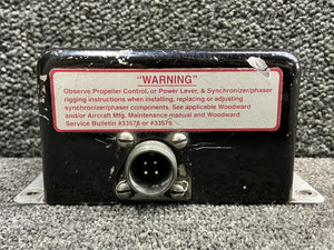 66503 (Alt: 213100AM) Woodward Propeller Synchronizer Actuator (Core)