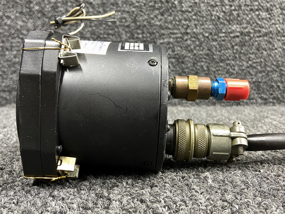 18B1000-3 (Alt: 60-384079-1) Aircraft Inst Engine Tri-Gauge Indicator (Lighted)