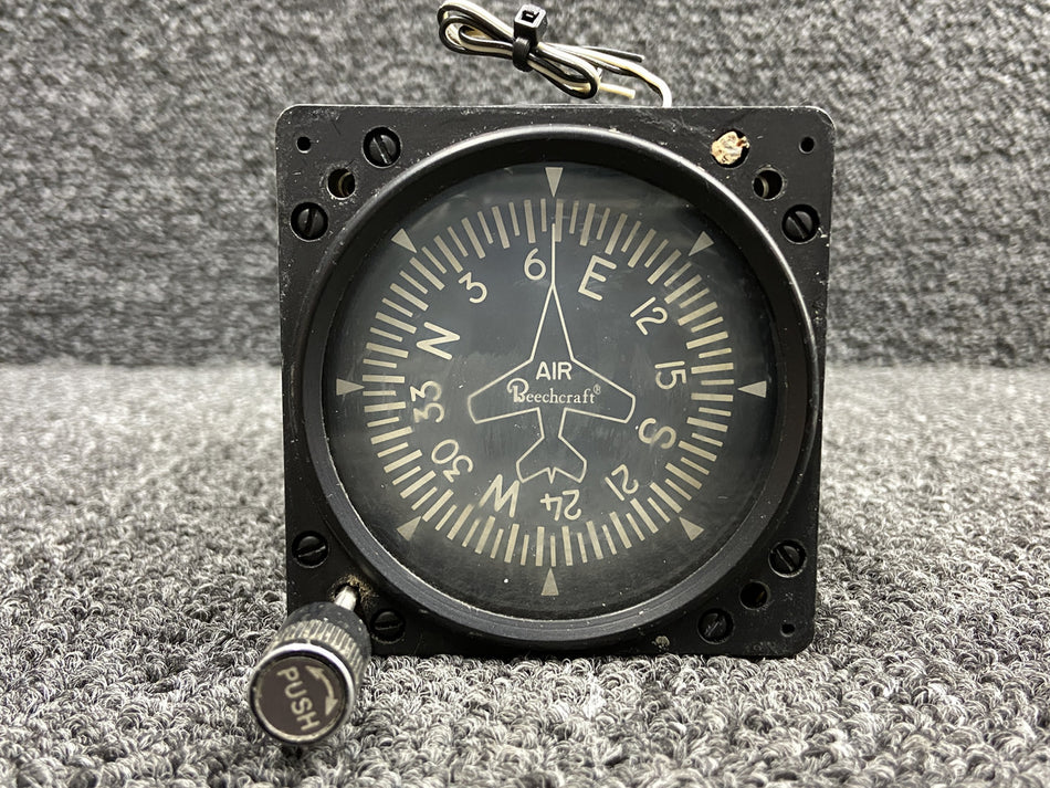 1U262-002-8 (Alt: 58-380014-3) Edo 4000B-7 Directional Gyro Indicator (Core)
