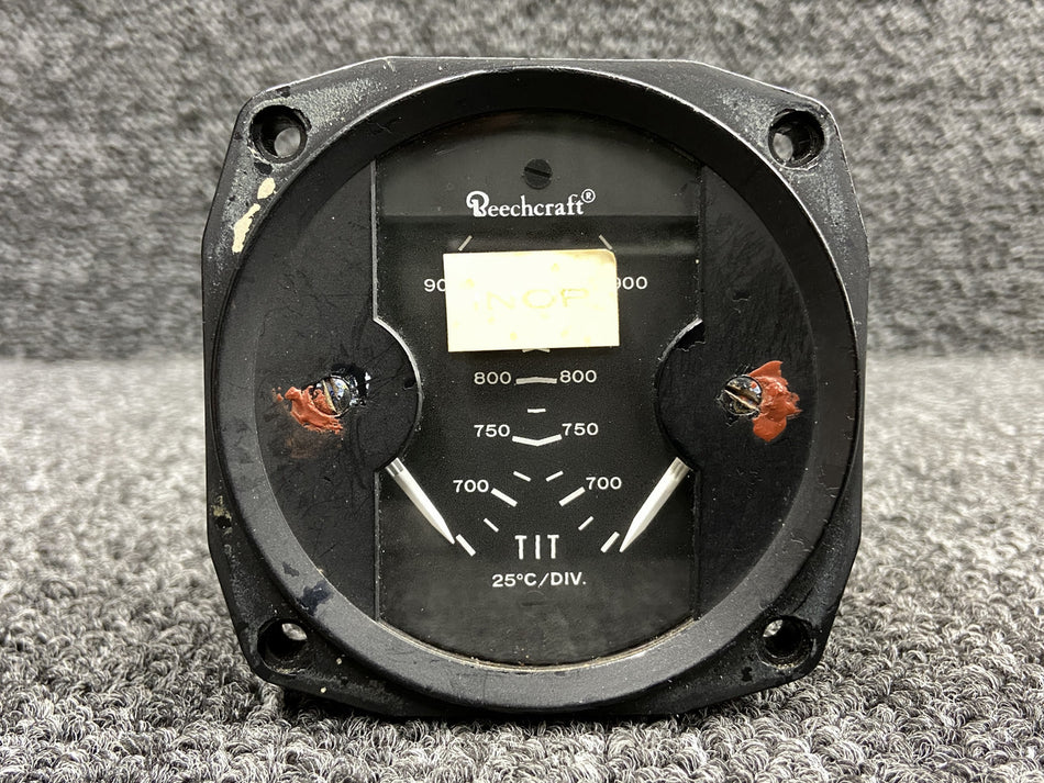 205-16AL (Use: 205-16BL) Alcor Dual Exhaust Gas Temperature Indicator (Core)