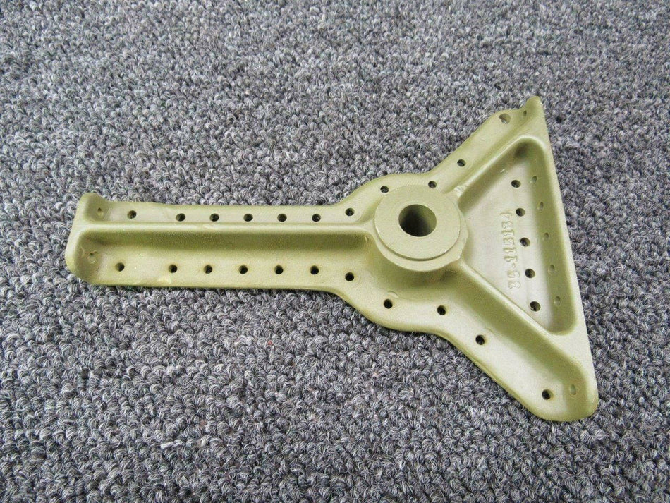 45-115063 (Use: 45-115063-600) Beech A36 Fitting Main Gear Assy Aft LH (Zinc) BAS Part Sales | Airplane Parts