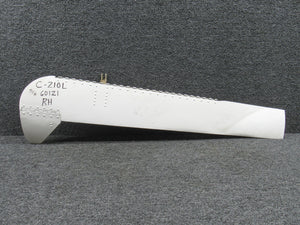 1241158-2 Cessna 210L Main Gear Spring Well Door Assembly RH
