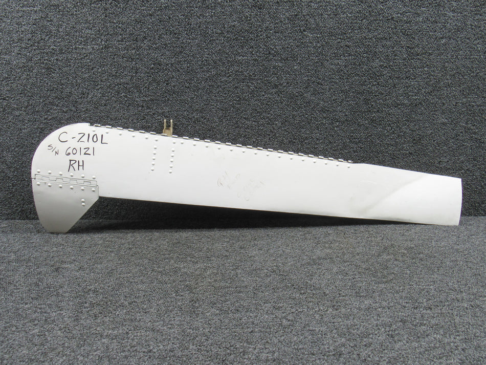 1241158-2 Cessna 210L Main Gear Spring Well Door Assembly RH