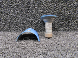 30-0009-23, 0423007-1 Cessna 172D Wing Tip Lamp Base and Shield