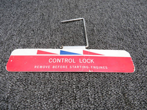 Control Lock Assembly