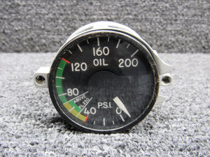 217 (Alt: 27-66008-5) Thomas A Edison Oil Pressure Indicator